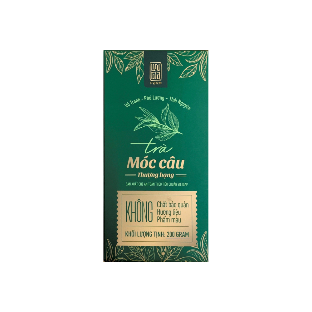 Trà Móc Câu Thái Nguyên Thượng Hạng (hộp 200g)