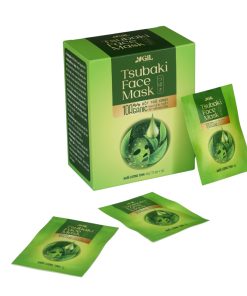 Bột trà xanh đắp mặt GIL Tsubaki Face Mask