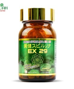 Viên uống tăng cường sức đề kháng và phục hồi thể lực BIKEN SPIRULINA EX 29