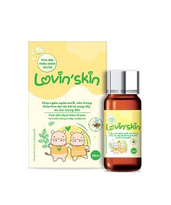 Tinh dầu thiên nhiên Lovin’Skin 25ml – Đuổi muỗi, khử khuẩn, giảm sưng ngứa cho bé