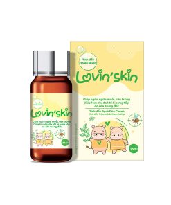 Tinh dầu thiên nhiên Lovin’Skin 25ml – Đuổi muỗi, khử khuẩn, giảm sưng ngứa cho bé