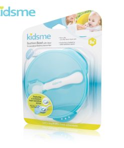 Bộ tô chống trượt Kidsme (kèm muỗng báo nhiệt)