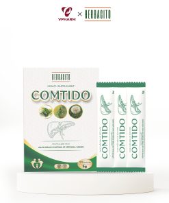 Trà hòa tan Comtido thanh nhiệt, giảm mẫn ngứa, mày đay 100g