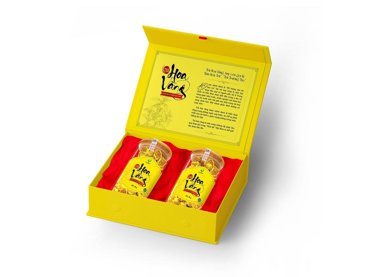 Trà hoa vàng (kèm túi)