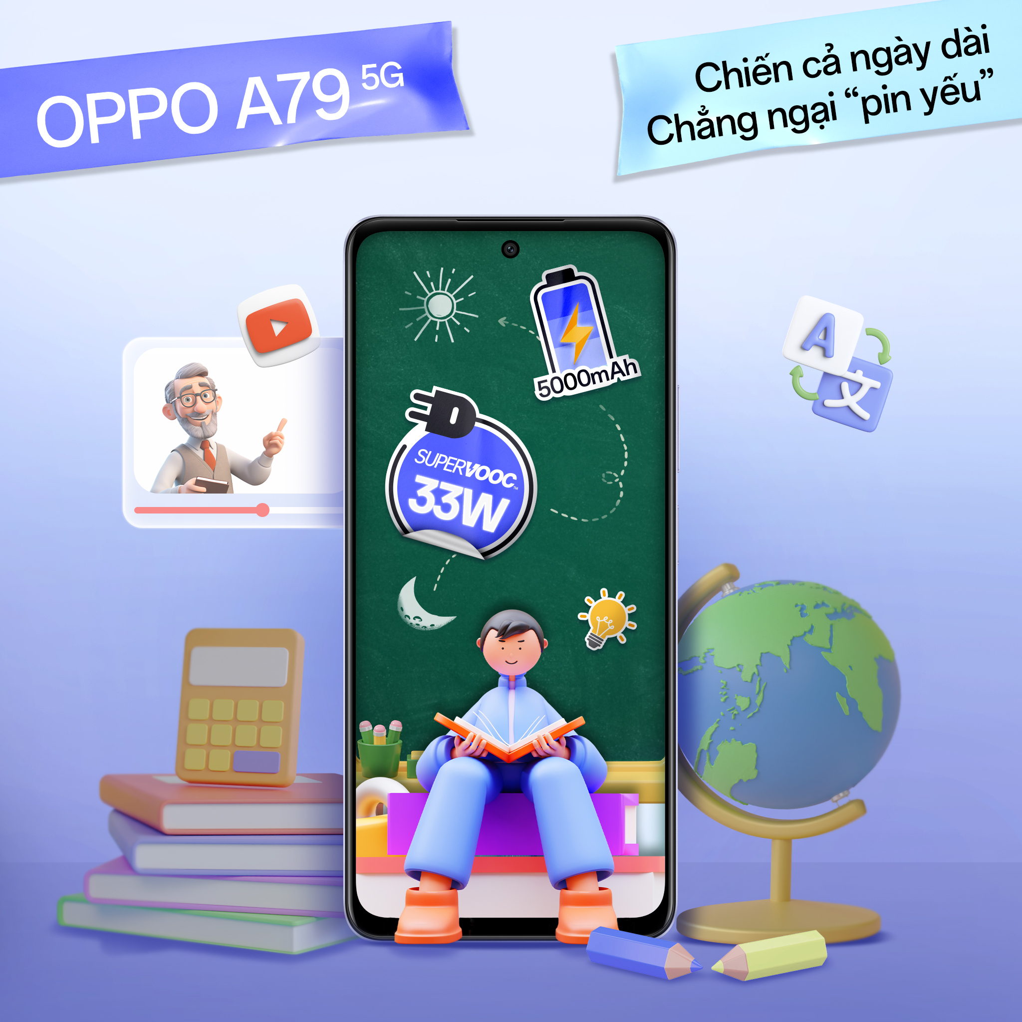 Điện thoại OPPO A79 5G