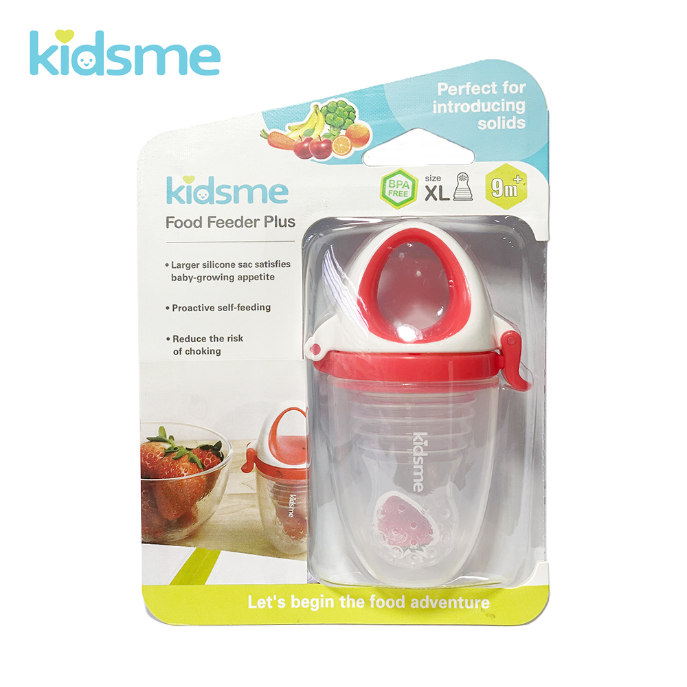 Túi nhai chống hóc Plus kidsme (size XL)