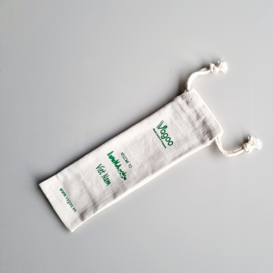 Đũa muỗng túi vải