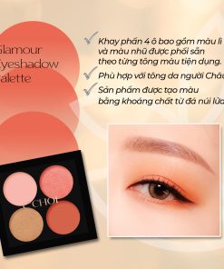 Phấn Mắt Trang Điểm C’Choi – Glamour Eyeshadow Palette
