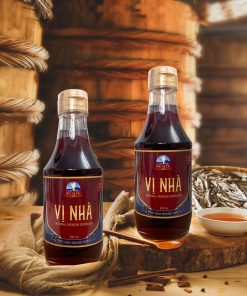 Nước mắm nguyên chất VỊ NHÀ Phú Quốc (2 chai x 200ml/ 1 chai)