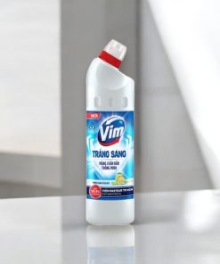 VIM trắng sáng hương chanh sả 870ml