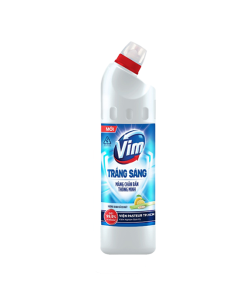 VIM trắng sáng hương chanh sả 870ml