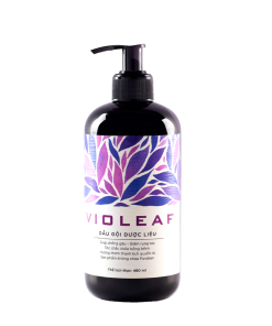 Dầu gội dược liệu Violeaf Sao Thái Dương (chai 480ml)
