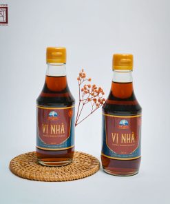 Nước mắm nguyên chất VỊ NHÀ Phú Quốc (2 chai x 200ml/ 1 chai)