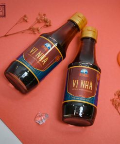 Nước mắm nguyên chất VỊ NHÀ Phú Quốc (2 chai x 200ml/ 1 chai)
