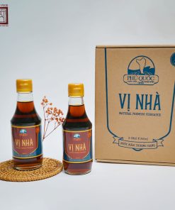 Nước mắm nguyên chất VỊ NHÀ Phú Quốc (2 chai x 200ml/ 1 chai)
