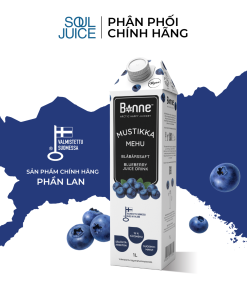 Nước ép quả việt quất rừng BONNE 1 lít