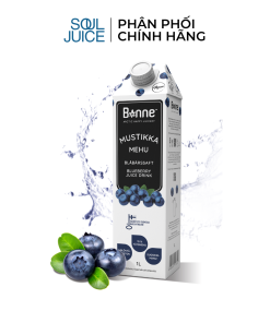 Nước ép quả việt quất rừng BONNE 1 lít