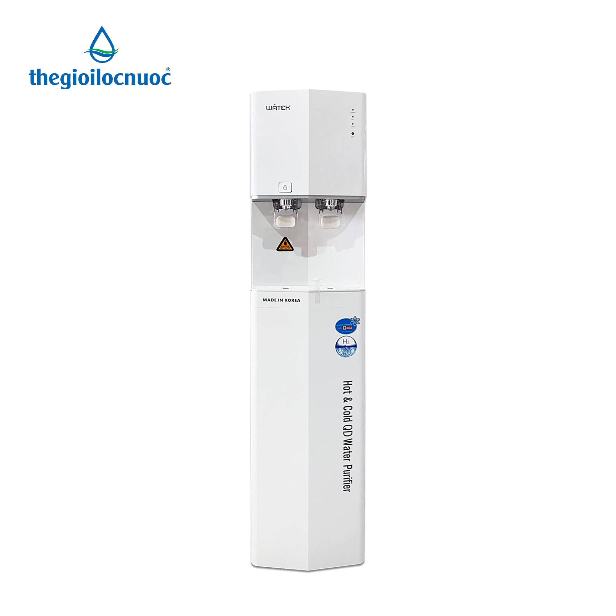 Máy lọc nước nóng lạnh Watek, model: WT-4200-RO