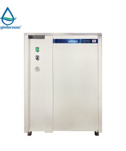 Máy lọc nước bán công nghiệp Watek 50 lít/ giờ, model: WT-50T, gồm vỏ tủ inox