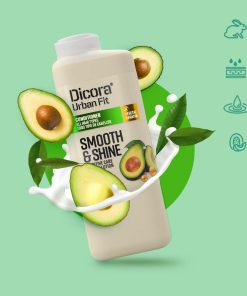 Dầu xả Dicora Urban Fit – Dành cho mọi loại tóc, chiết xuất trái bơ (400ml)