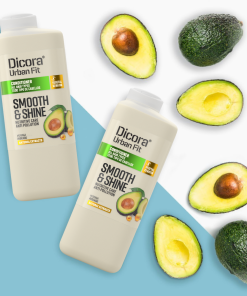 Dầu xả Dicora Urban Fit – Dành cho mọi loại tóc, chiết xuất trái bơ (400ml)
