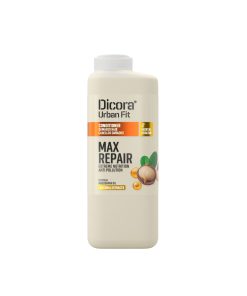 Dầu xả Dicora Urban Fit – Dành cho tóc hư tổn, chiết xuất tinh dầu mắc ca (400ml)