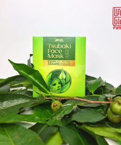 Bột trà xanh đắp mặt GIL Tsubaki Face Mask