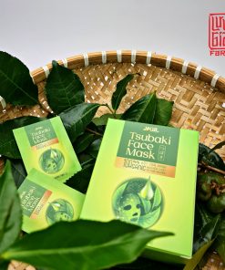 Bột trà xanh đắp mặt GIL Tsubaki Face Mask