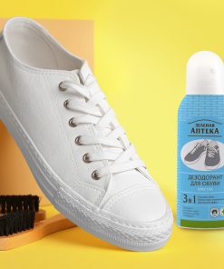 Xịt khử mùi giày Zelenaya Apteka – Effective 3in1 (150ml)