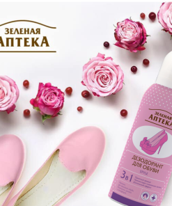 Xịt khử mùi giày Zelenaya Apteka Style – Dành Cho Nữ (150ml)