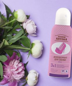 Xịt khử mùi giày Zelenaya Apteka Style – Dành Cho Nữ (150ml)