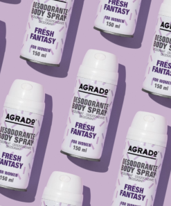 Xịt khử mùi Body Agrado – Hương nước hoa Fresh Fantasy (150ml)