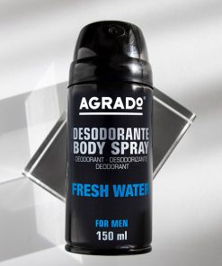 Xịt khử mùi Body Agrado – Hương nước hoa Fresh Water (150ml)