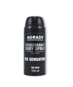 Xịt khử mùi Body Agrado – Hương nước hoa Ice Sensation (150ml)