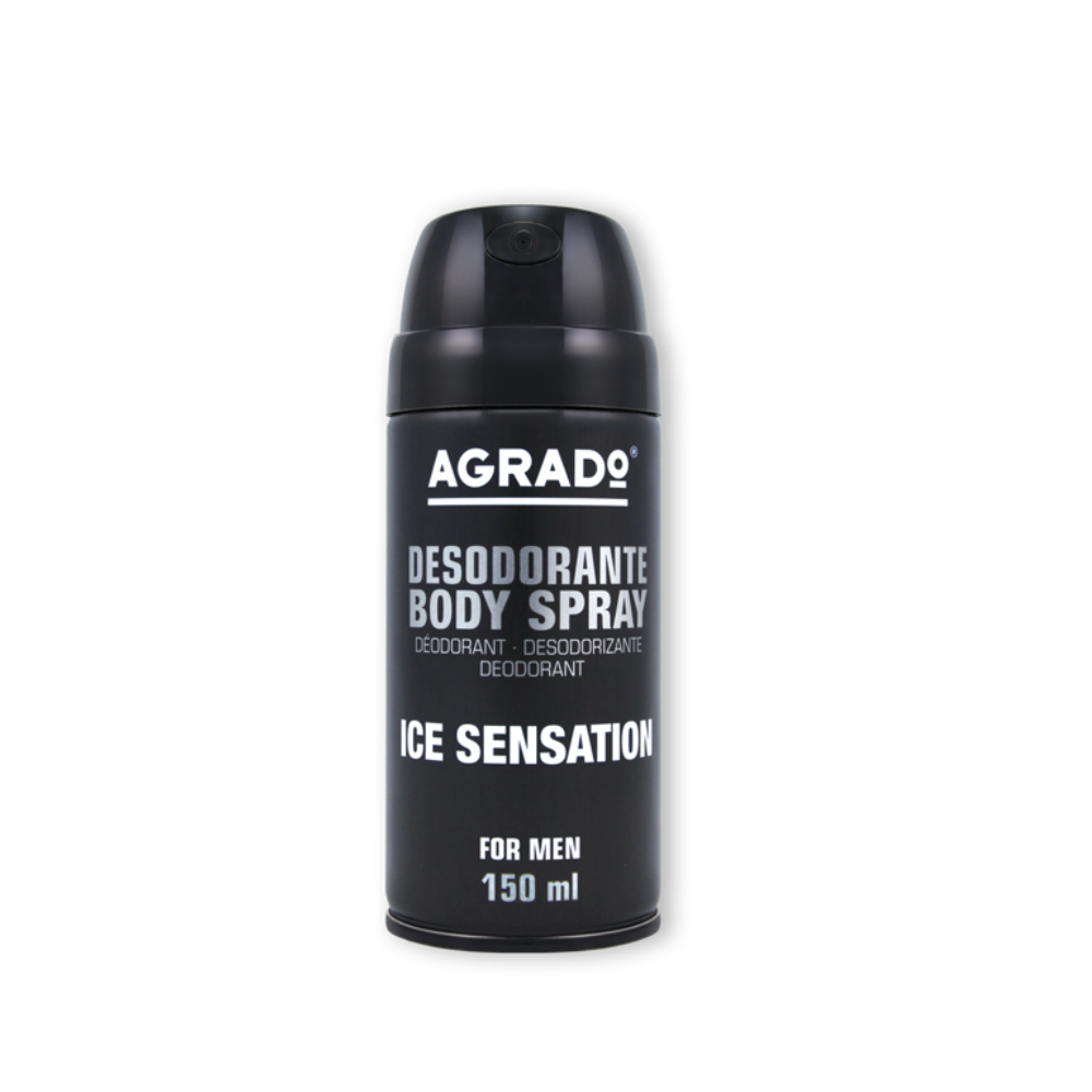Xịt khử mùi Body Agrado – Hương nước hoa Ice Sensation (150ml)