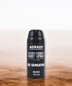 Xịt khử mùi Body Agrado – Hương nước hoa Ice Sensation (150ml)
