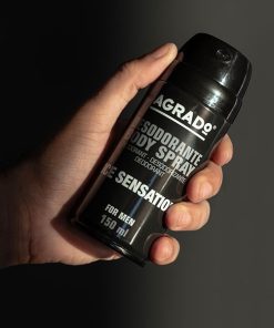 Xịt khử mùi Body Agrado – Hương nước hoa Ice Sensation (150ml)