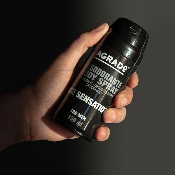 Xịt khử mùi Body Agrado – Hương nước hoa Ice Sensation (150ml)