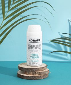 Xịt khử mùi Body Agrado – Hương nước hoa Pure Trendy (150ml)