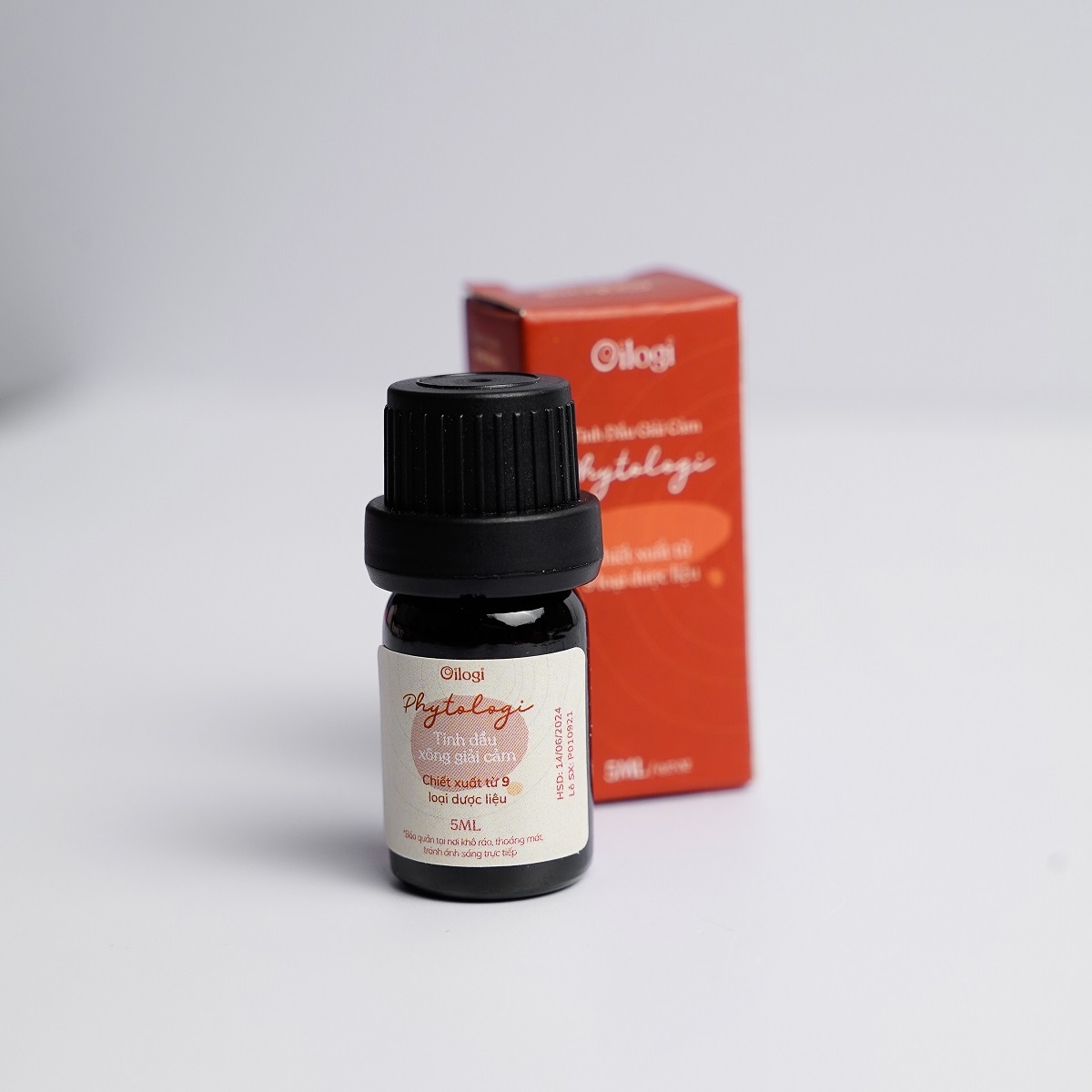 Tinh dầu Xông Giải Cảm Oilogi (chai 5ml)