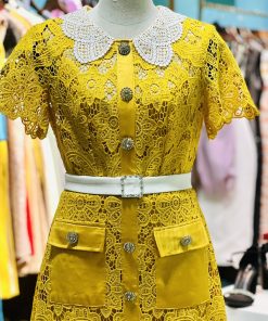 Đầm ren Túi vuông Joyce