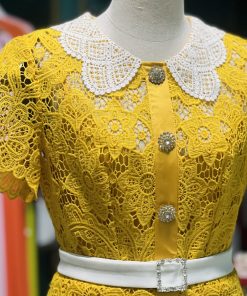 Đầm ren Túi vuông Joyce