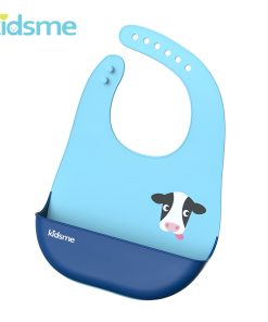 Yếm ăn silicone Kidsme