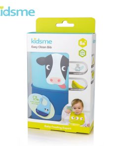 Yếm ăn silicone Kidsme