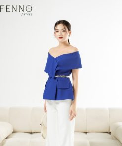 Set váy Áo Vest bệt vai Hebe