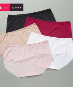 Quần lót không viền Microfiber ZAGU D13N