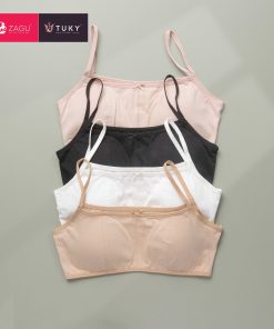 Áo lá nữ cotton mút rời ZAGU D179