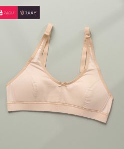 Áo lá học sinh mút mỏng cài sau ZAGU D186