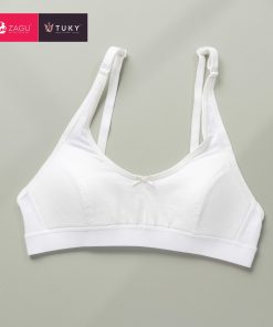 Áo lá học sinh mút mỏng cài sau ZAGU D186