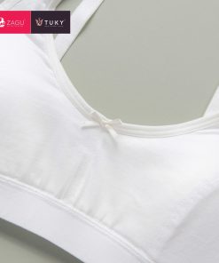 Áo lá học sinh mút mỏng cài sau ZAGU D186